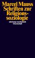 U1 zu Schriften zur Religionssoziologie