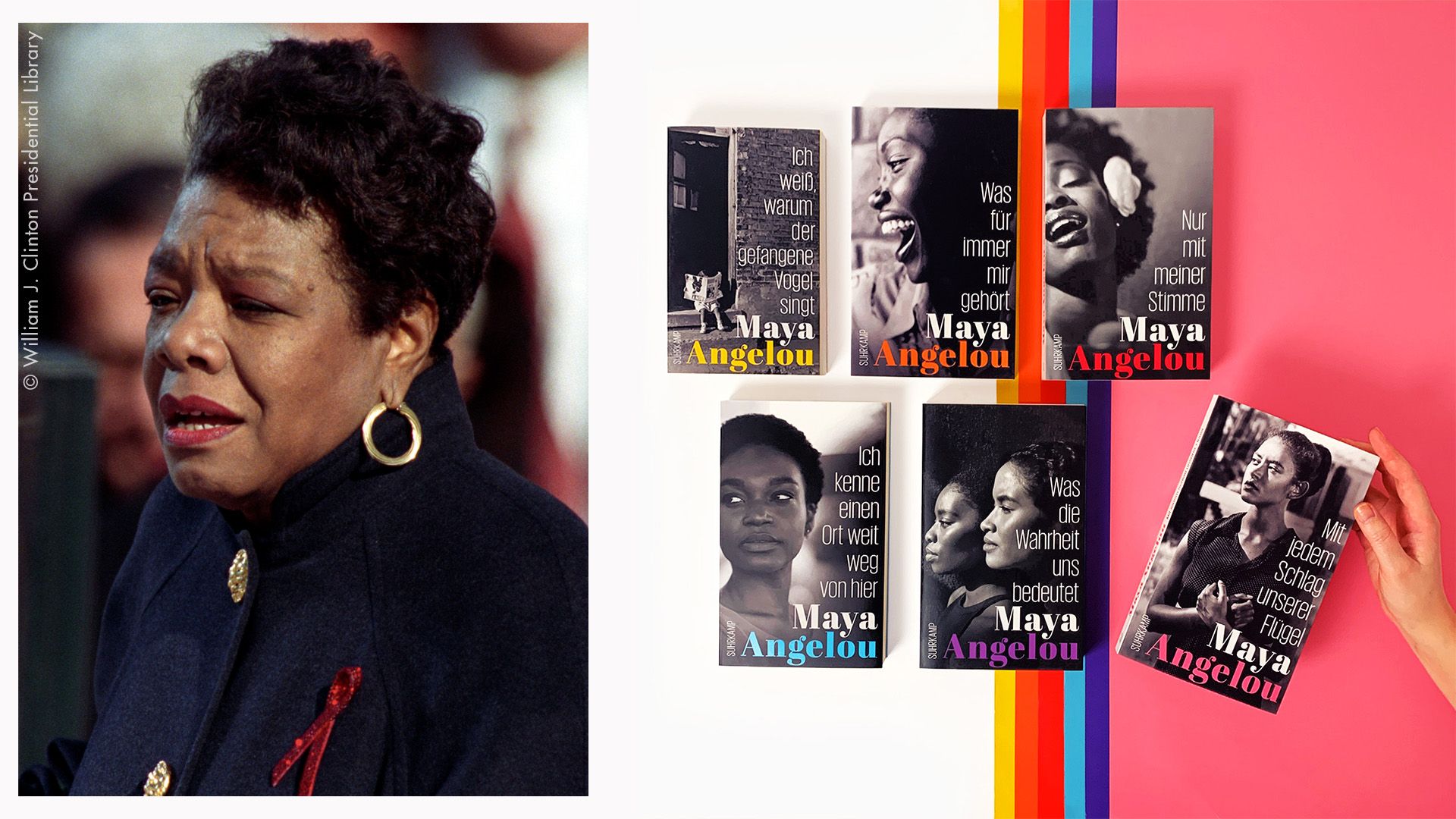 Beitrag zu Das weltberühmte Memoire von Maya Angelou