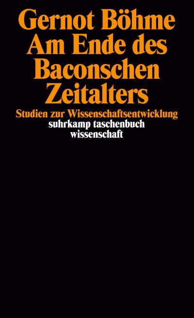 U1 zu Am Ende des Baconschen Zeitalters