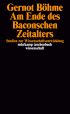 U1 zu Am Ende des Baconschen Zeitalters