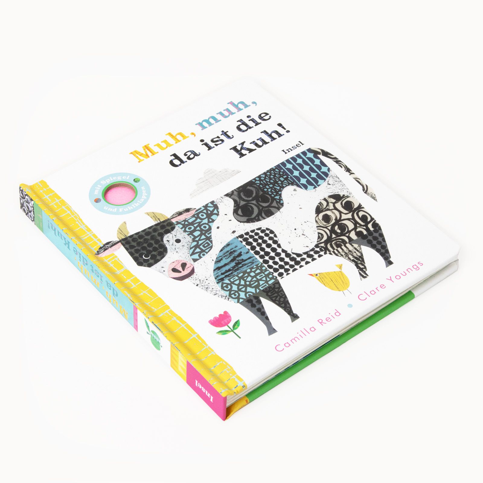 Cover des Buches »Muh, muh, da ist die Kuh« von Camilla Reid