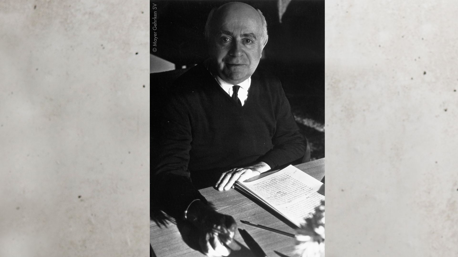 Beitrag zu Im Fokus: 120. Geburtstag Theodor W. Adorno