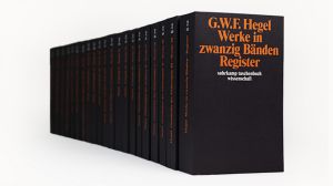 Werke in 20 Bänden mit Registerband