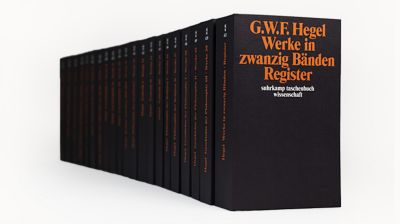 U1 zu Werke in 20 Bänden mit Registerband