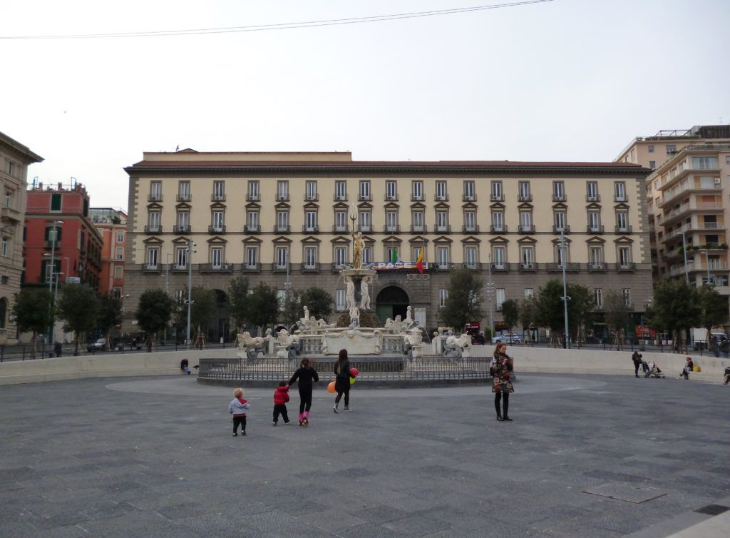 Foto der Piazza Municipio 
