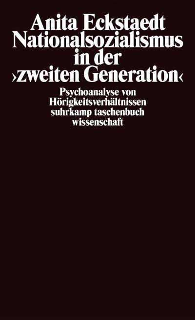 U1 zu Nationalsozialismus in der »zweiten Generation«