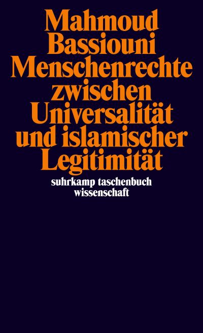 U1 zu Menschenrechte zwischen Universalität und islamischer Legitimität