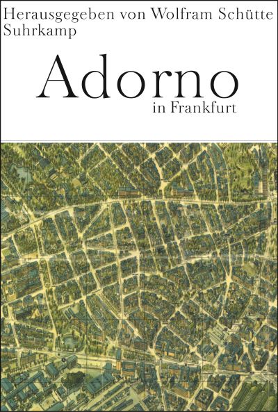 U1 zu Adorno in Frankfurt