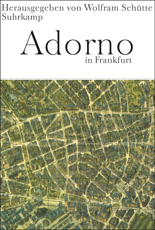 Adorno in Frankfurt