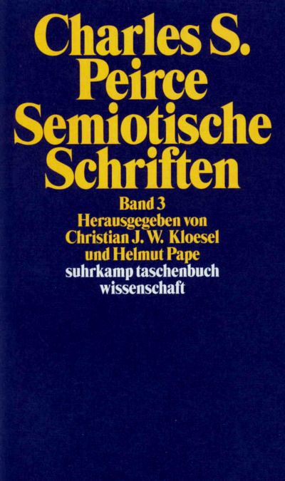 U1 zu Semiotische Schriften