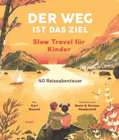 U1 zu Der Weg ist das Ziel. Slow Travel für Kinder