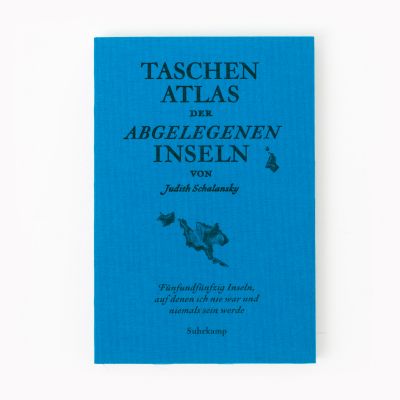 produktfoto zu Taschenatlas der abgelegenen Inseln