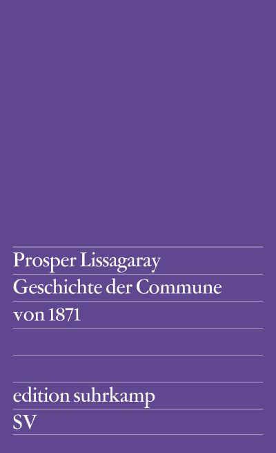 U1 zu Geschichte der Commune von 1871