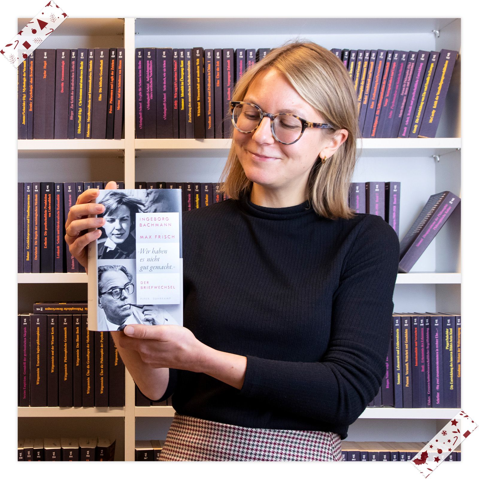 Tabitha van Hauten (Online- und Lesermarketing) empfiehlt »Wir haben es nicht gut gemacht« – Der Briefwechsel von Ingeborg Bachmann und Max Frisch