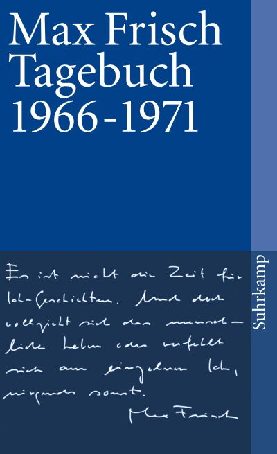 U1 zu Tagebuch 1966–1971