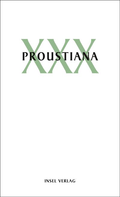 U1 zu Proustiana XXX
