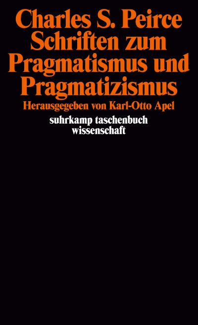 U1 zu Schriften zum Pragmatismus und Pragmatizismus