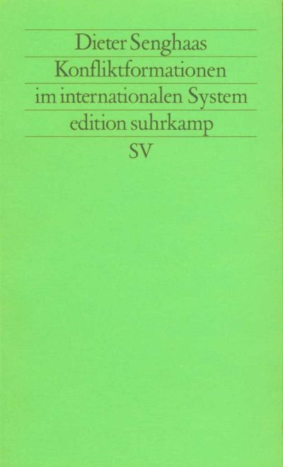 U1 zu Konfliktformationen im internationalen System