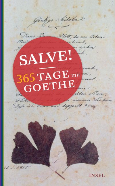 U1 zu Salve! 365 Tage mit Goethe