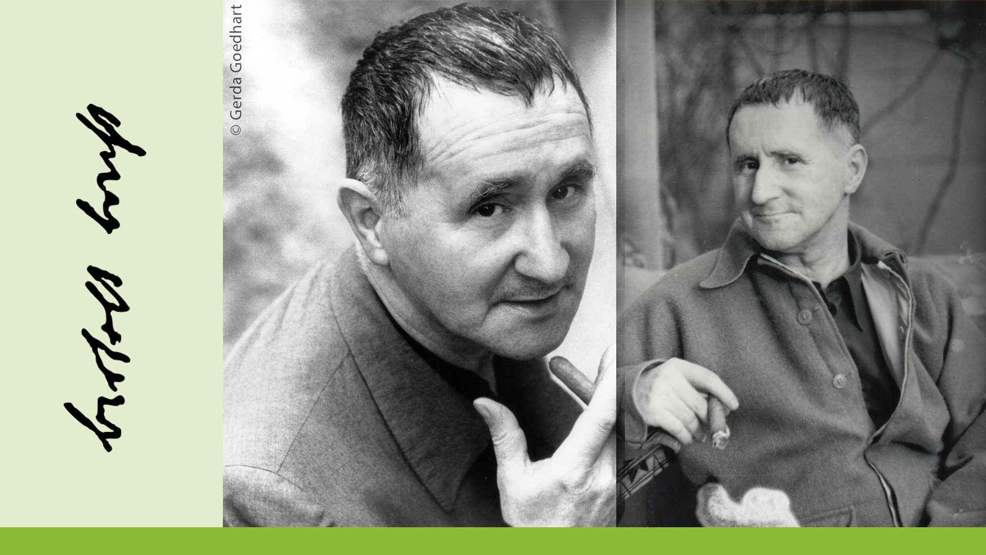 Bertolt Brecht: 125th Birthday on February 10, 2023. News on suhrkamp.de