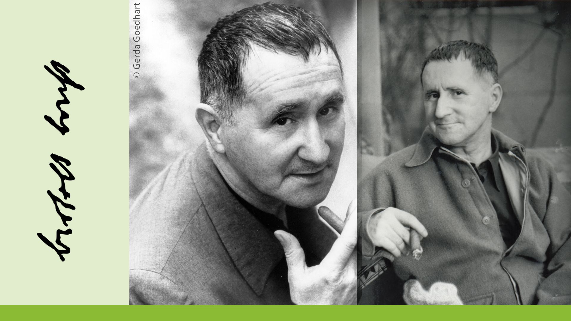 Bertolt Brecht: 125th Birthday On February 10, 2023. News On Suhrkamp.de