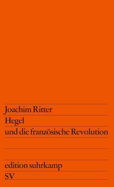 U1 zu Hegel und die französische Revolution