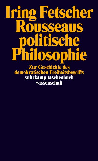 U1 zu Rousseaus politische Philosophie