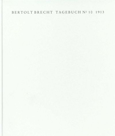 U1 zu Tagebuch No. 10. 1913