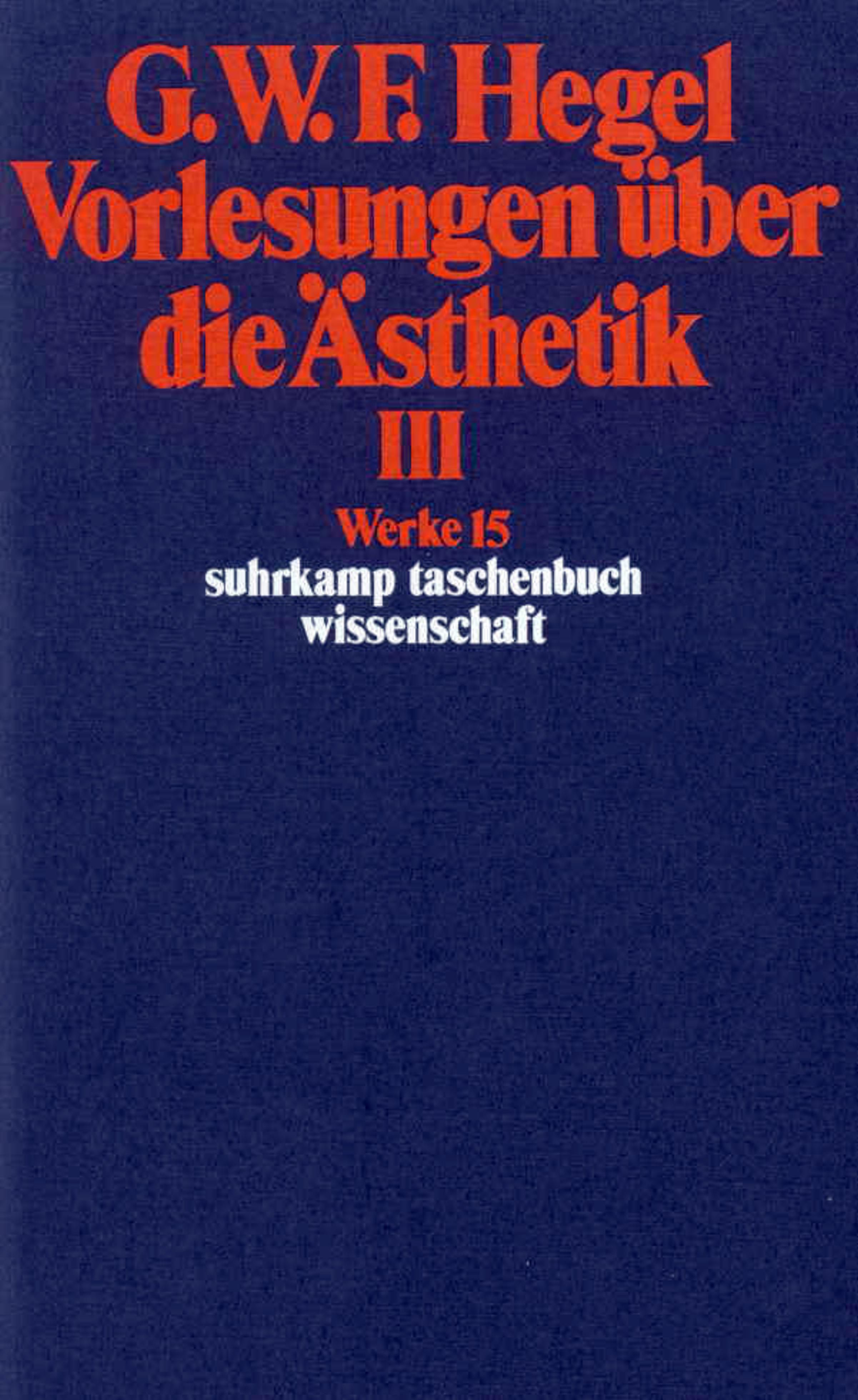 Werke In 20 Bänden Mit Registerband Buch Von Georg Wilhelm Friedrich