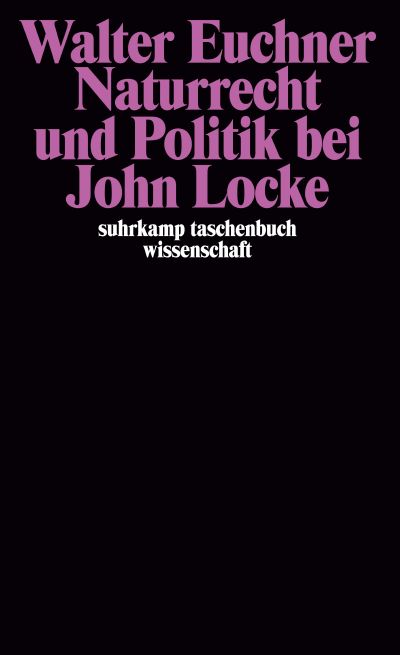 U1 zu Naturrecht und Politik bei John Locke