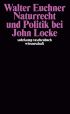 U1 zu Naturrecht und Politik bei John Locke