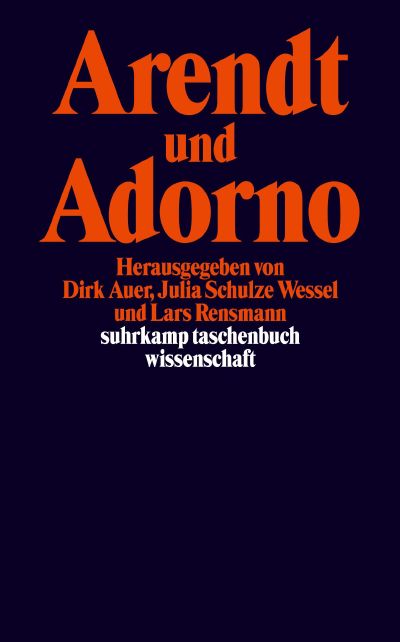 U1 zu Arendt und Adorno