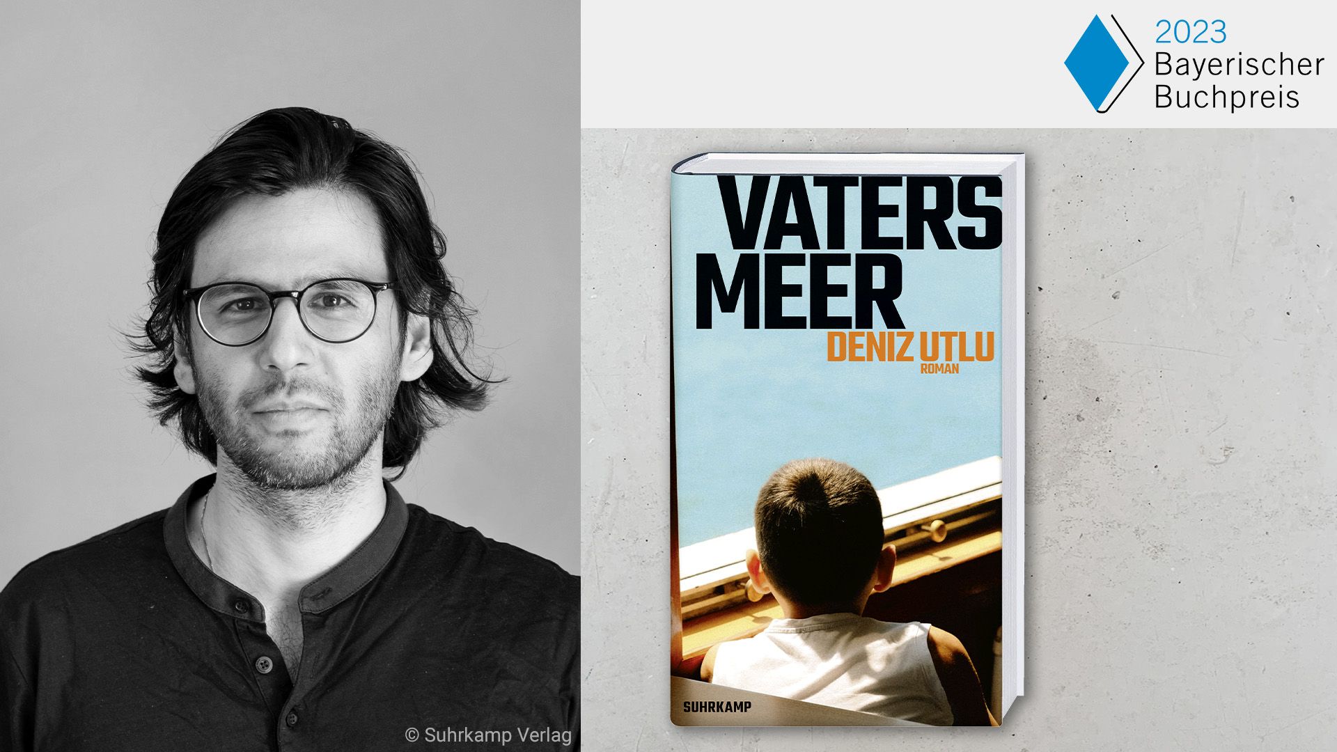 Beitrag zu Deniz Utlu erhält den Bayerischen Buchpreis 2023 