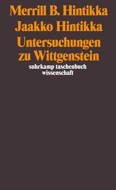 U1 zu Untersuchungen zu Wittgenstein