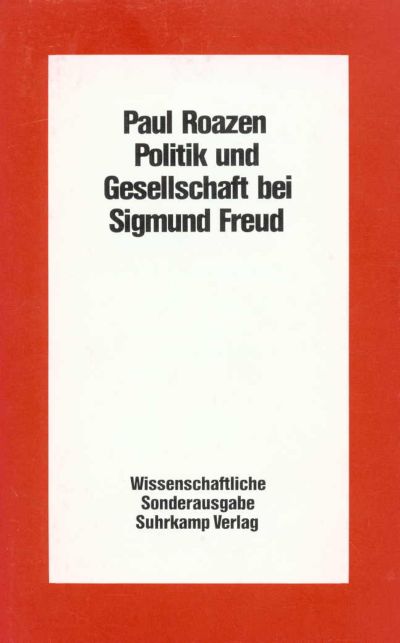 U1 zu Politik und Gesellschaft bei Sigmund Freud