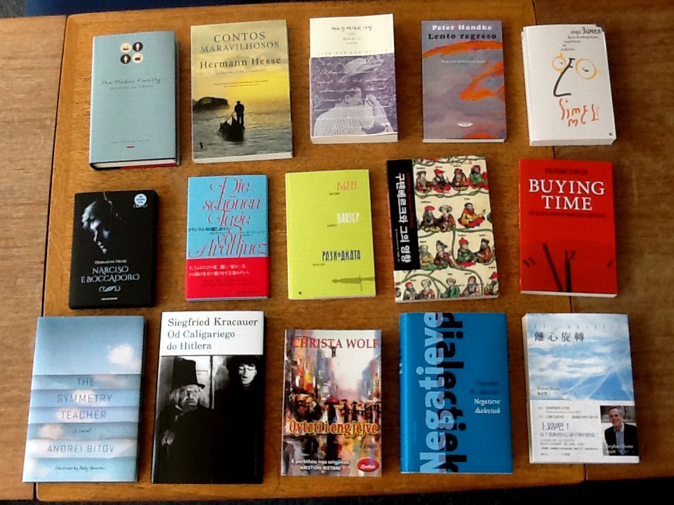 Beitrag zu Just published: Suhrkamp Authors Around the World – August 2014