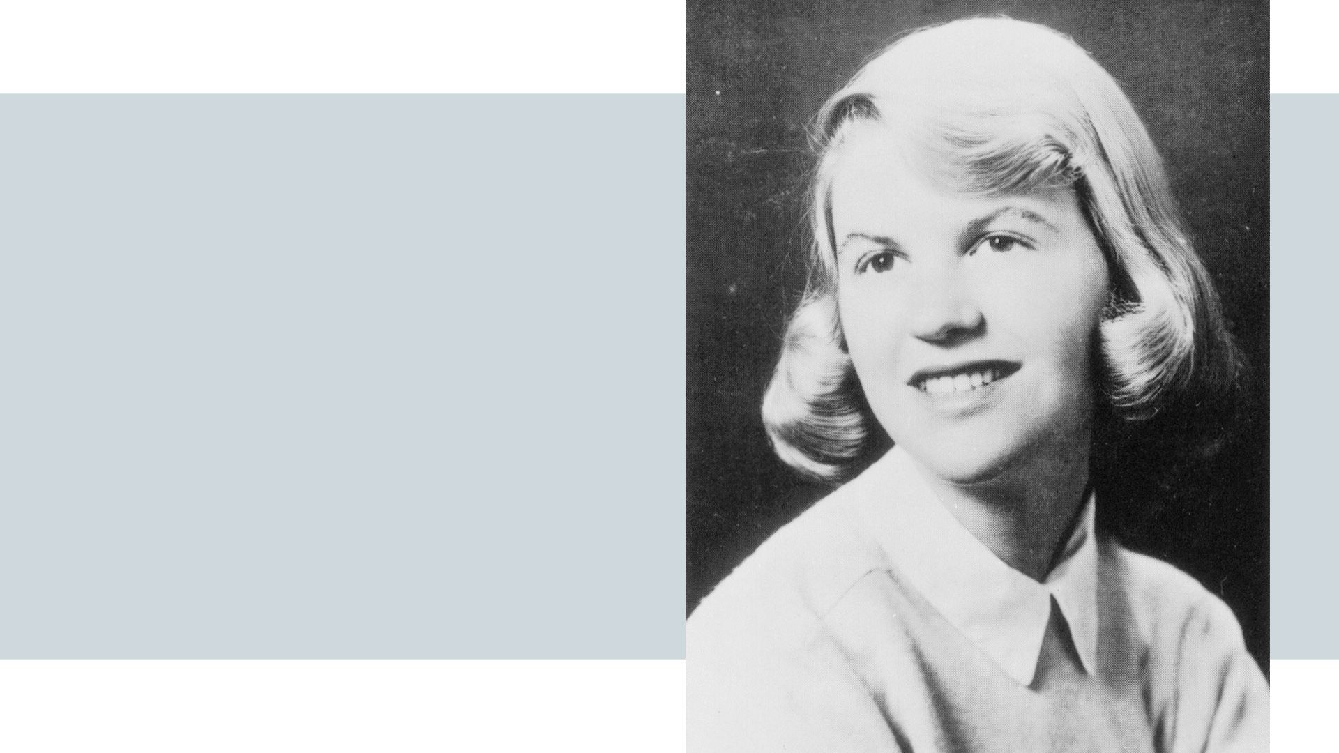 Beitrag zu Zum 90. Geburtstag von Sylvia Plath
