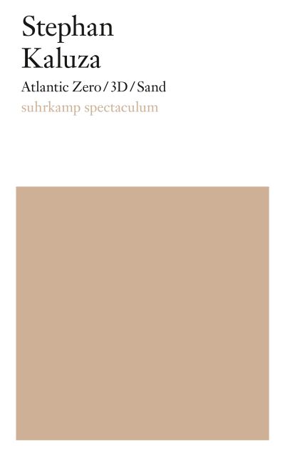 U1 zu Atlantic Zero/3D/Sand