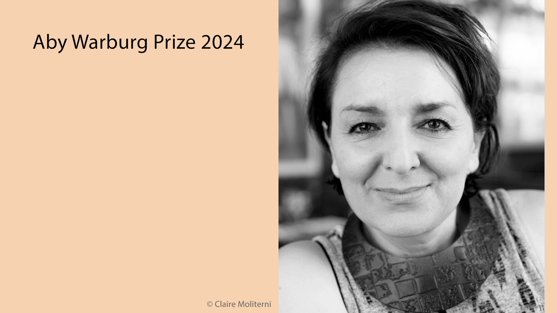 Beitrag zu Eva Illouz Wins Aby Warburg Prize 2024