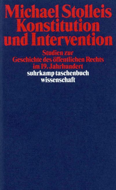 U1 zu Konstitution und Intervention