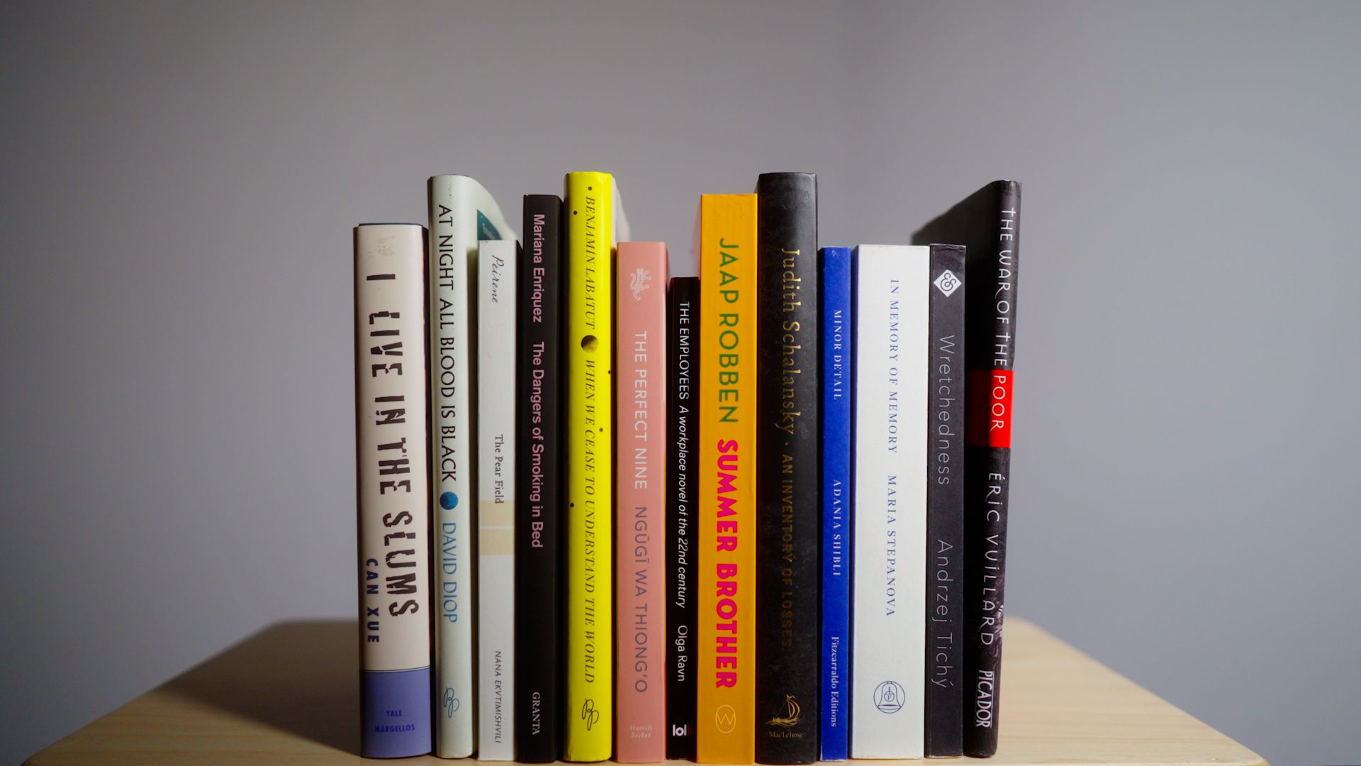 Beitrag zu Four Suhrkamp authors on the 2021 International Booker Prize Longlist
