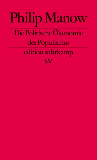 U1 zu Die Politische Ökonomie des Populismus