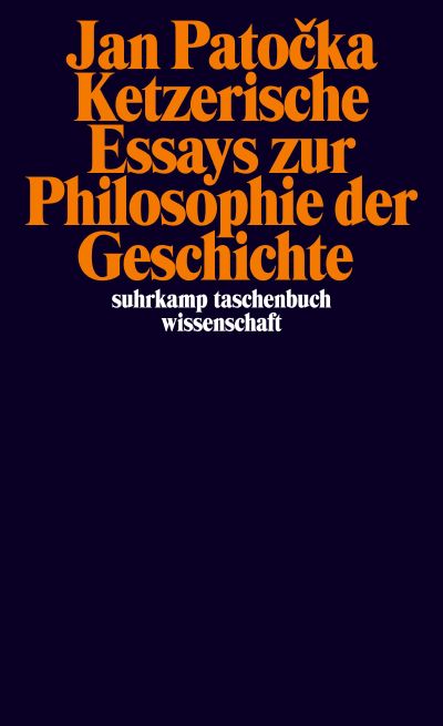 U1 zu Ketzerische Essays zur Philosophie der Geschichte