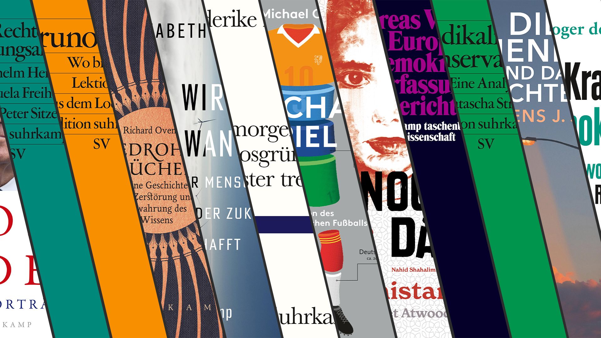 Beitrag zu Literarischer Jahresrückblick: 2021 in zwölf Büchern