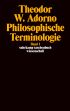 U1 zu Philosophische Terminologie