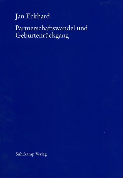 U1 zu Partnerschaftswandel und Geburtenrückgang