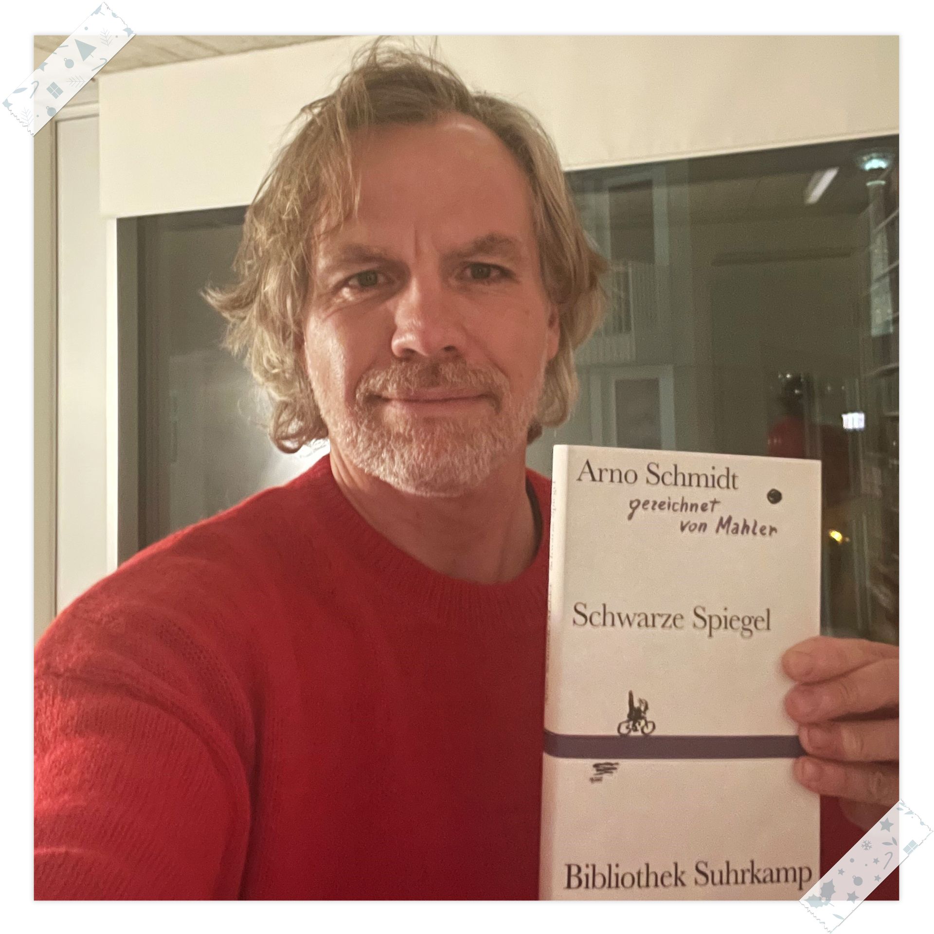 Frank Wegner empfiehlt »Schwarze Spiegel« von Nicolas Mahler und Arno Schmidt