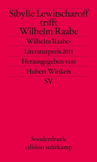 U1 zu Wilhelm-Raabe-Literaturpreis