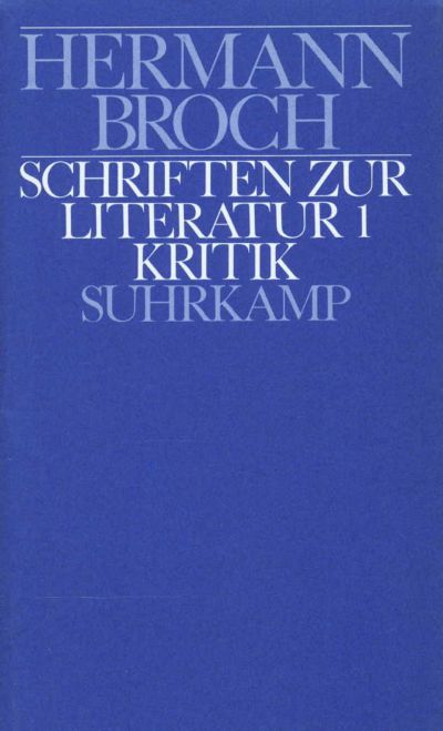 U1 zu Kommentierte Werkausgabe in 13 Bänden