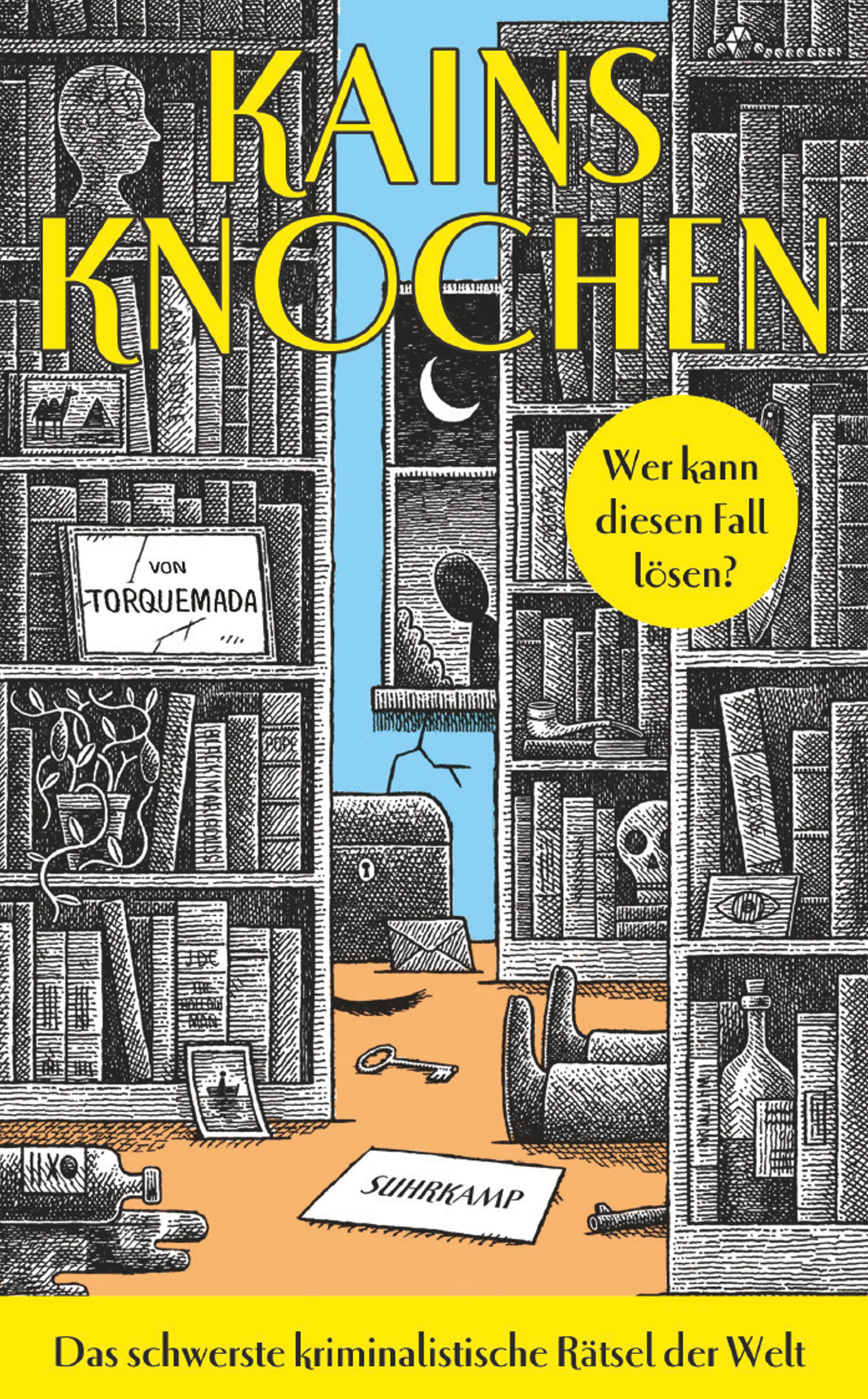 Kains Knochen. Buch von Torquemada (Suhrkamp Verlag)
